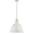 Thomas O'Brien By Visual Comfort Studio Huey 1-Light Pendant in Antique White For Sale