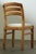Vintage Danish Pine Dining Chairs attributed to Dyrlund, 1970s, Set of 12 For Sale - Image 18 of 18