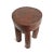 Vintage West African Wood Stool For Sale - Image 4 of 6