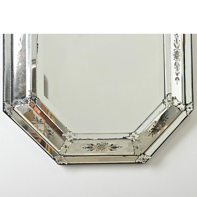Italian 19th Century Venetian Mirror For Sale - Image 4 of 17