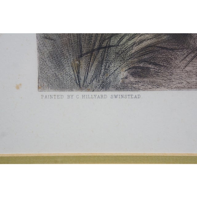 Antique Arlent Edwards First Step Puppy Engraving After George Swinstead 37" For Sale - Image 4 of 16