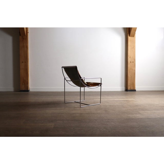 Filo Lounge Chair Model 203 by Odile Mir for Prisunic, France, 1971 For Sale - Image 14 of 18