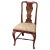19th Century English Queen Anne Red Lacquered Chinoiserie Side Chair For Sale In Dallas - Image 6 of 6