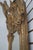 Gold Antique Victorian Gold Gilt Grapevine Carved Mirror For Sale - Image 8 of 11