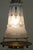 1960s Lightolier Hollywood Regency Elaborate Slag Glass Diffuser Hanging Swag Torchiere Lamp Early 1960s For Sale - Image 5 of 12