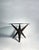 Mid-Century Modern Custom Post Modern Steel Side Table in Bronze Finish For Sale - Image 3 of 7