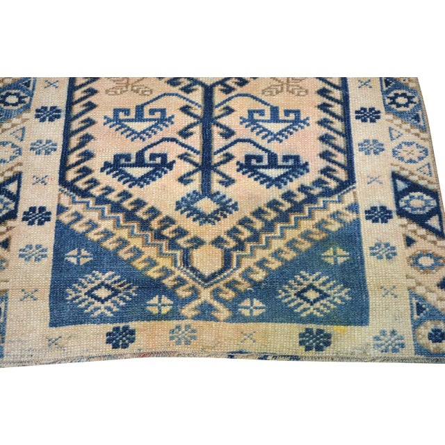 Vintage Turkish Anatolian Hand Knotted Wool Rug, 2'4''x3'7'' For Sale - Image 4 of 4