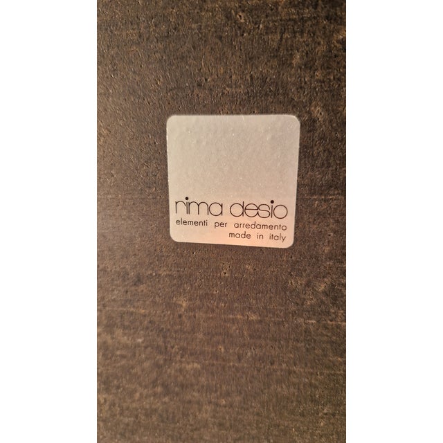 Square Mirror with Turned Spheres from Rima Desio, 1990s For Sale - Image 9 of 11