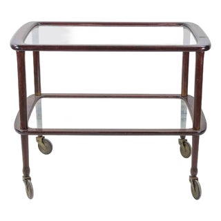 Serving Trolley by Cesare Lacca, Italy, 1950s For Sale