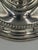 Antique Sterling Silver Candlesticks With Beaded Rim Detail - a Pair For Sale In Los Angeles - Image 6 of 13