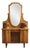 Hungarian Art Deco Vanity Table with Mirror For Sale