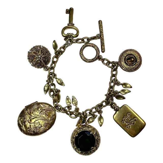 1990s Ralph Lauren Charm Bracelet - For Sale