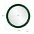 2020s George Mirror - Glossy Hunter Green For Sale - Image 5 of 6