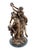 Figurative Bacchic Revelers, Model of Clodion Bronze Figure Group For Sale - Image 3 of 9