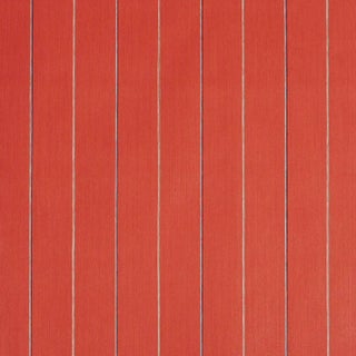 SAMPLE - Schumacher X Backdrop Draper Stripe Wallpaper In Bada Bing! For Sale