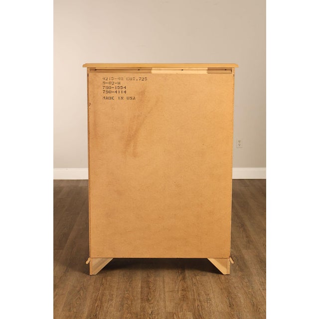 Broyhill Traditional 5 Drawer Tall Chest For Sale - Image 17 of 18