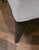American Ebanista Harlow Tufted Lounge Chair - Legs in Dark Walnut Finish For Sale - Image 3 of 7