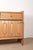 Mid-Century Modern Large Sideboard in Oak and Danikowski Ceramics by Guillerme et Chambron for Votre Maison, 1960s For Sale - Image 3 of 18