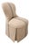Antique French Slipper Chair For Sale