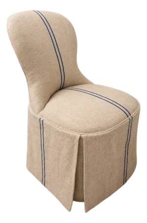 Antique French Slipper Chair