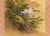 1960s "Four Seasons", 1960s Showa Era Japanese Painted Silk Byobu Screen For Sale - Image 5 of 18