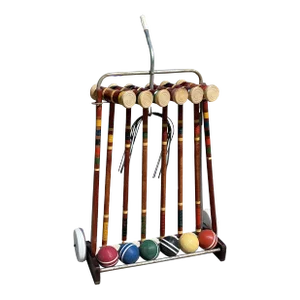 Croquet Set With Cart