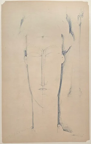 A. Modigliani, Cariatide / Caryatid, Lithograph