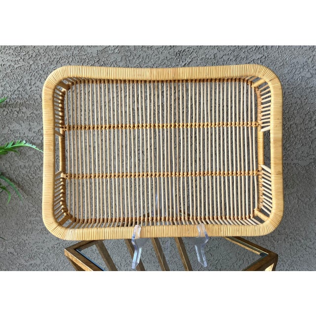 Excellent Pre-Owned Condition. This beauty’s fabulous Albini-inspired design is an elementally charming tray that will...