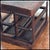 1900s Antique Industrial Wood Desktop Filing and Storage Cabinet Organizer For Sale In Columbus - Image 6 of 7