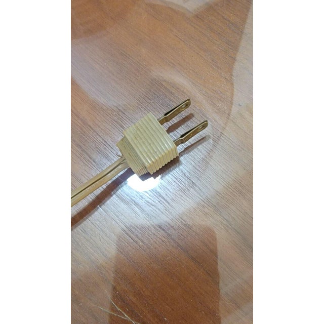 1960s Marshall Studios Large Ceramic Table Lamp Martz Model 144 For Sale - Image 10 of 12