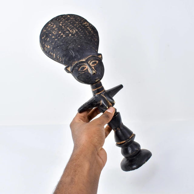 Early 20th Century Asante Akua'ba Fertility Doll Ghana For Sale - Image 10 of 11