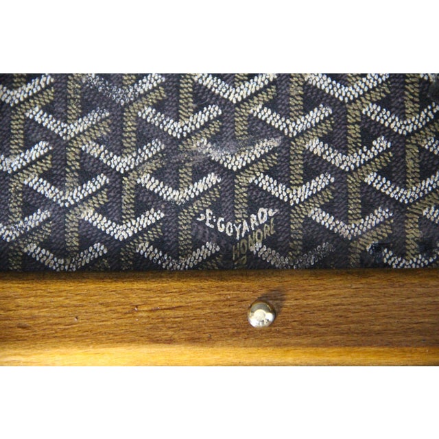 Vintage Cabin Trunk from Goyard, 1920s For Sale - Image 17 of 18