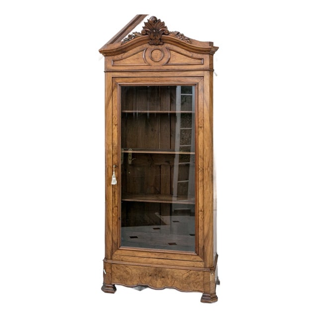 Antique French Bibliotheque Bookcase Ca. 1860s For Sale