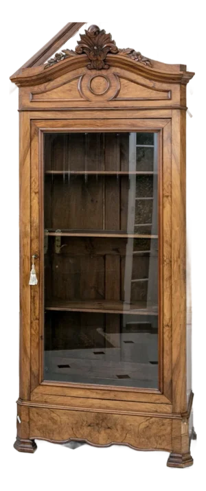 Antique French Bibliotheque Bookcase Ca. 1860s