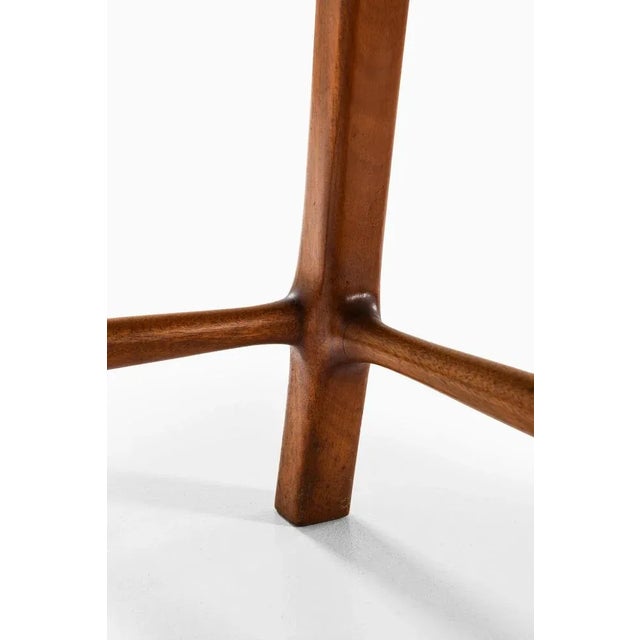 Black Set of Armchairs by Erik Chambert for Chamberts Möbelfabriker For Sale - Image 8 of 10