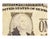 Antique One Dollar Hooked Rug, United States, 1950 — Every element in this hooked rug border is sewn with smaller, lighter...