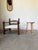Star-Shaped Rattan Side Table, 1960s For Sale - Image 6 of 18