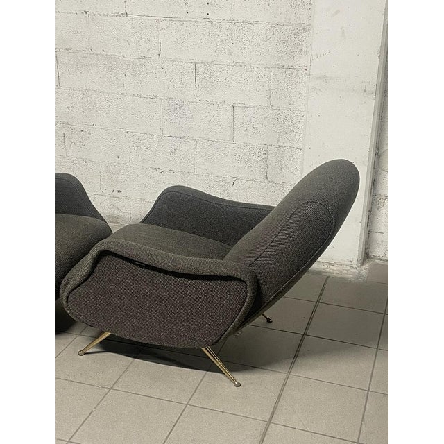 Set of Vintage Armchairs, 1950s For Sale - Image 10 of 18