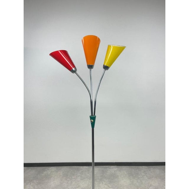 S102 Floor Lamp from Lidokov, 1970s For Sale - Image 6 of 11