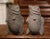 Late 19th Century Pair of 19th Century French Carved Verdigris Patinated Bronze Fish-Form Vases For Sale - Image 5 of 10