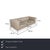 with this Walter Knoll Jaan two-seater sofa, you're getting a piece of furniture that immediately exudes a clean, high-...