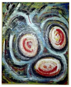 Antonio Chaves, Maternity, 2014, Acrylic on Canvas