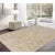 2010s Oushak Wool Cream Area Rug, 8' 3'' X 9'11'' For Sale - Image 5 of 6