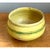 Vintage Striped Earthenware Decorative Bowl For Sale In West Palm - Image 6 of 12