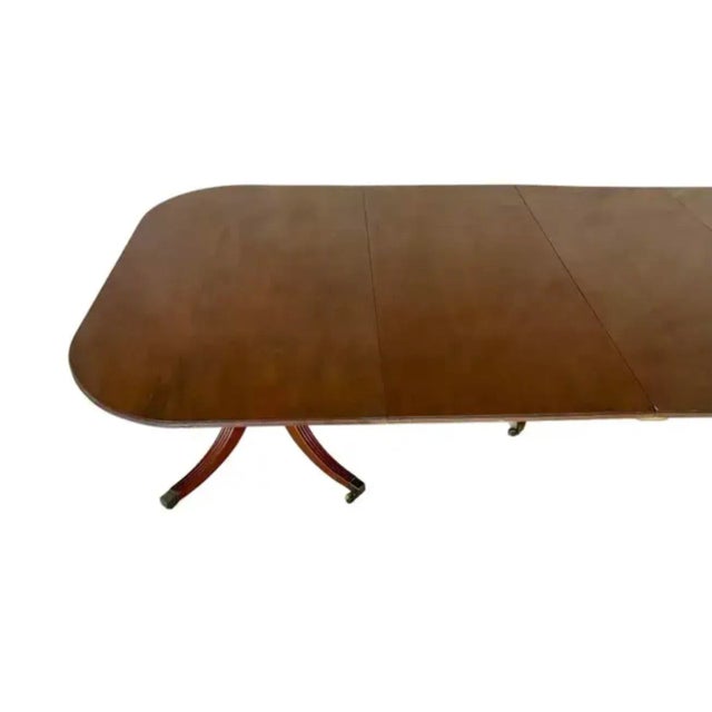 19th Century Georgian Mahogany Dining Table 19th Century For Sale - Image 5 of 18