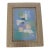 Original Abstract Painting Mounted on Fabric and Framed For Sale