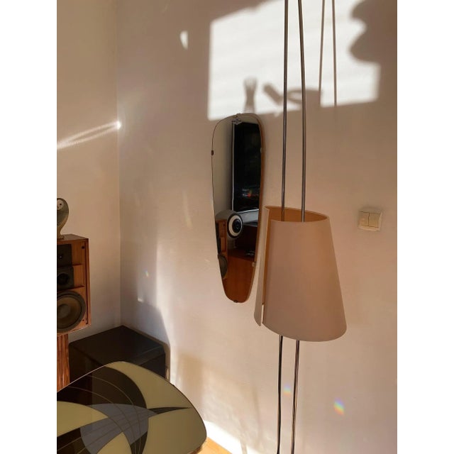 Chrome Mirror, Germany, 1960s For Sale - Image 9 of 10