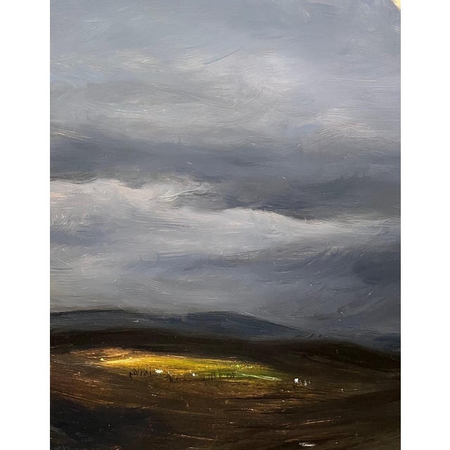 Claude Sauthier, Auvergne, 2, Oil on Wood, 1970s For Sale - Image 6 of 11