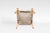 Arne Norell 1960s Scirocco Safari Chair by Arne Norell in Beige Canvas For Sale - Image 4 of 6