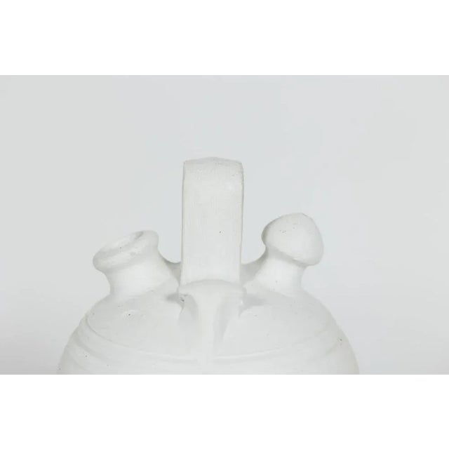 Vase in Painted Terracotta For Sale - Image 6 of 8